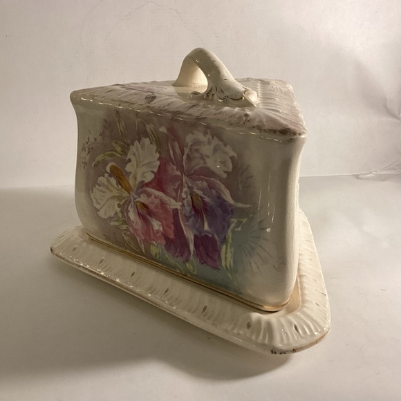 Vintage porcelain cheese keep, Bonn Germany - Picture 2 of 9